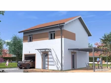 maison 4 pièces 81 m²