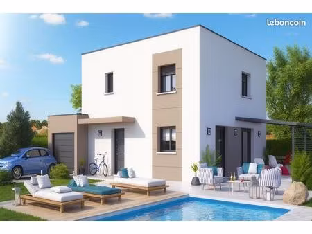 ? maison passive – 4 pièces – le metalium