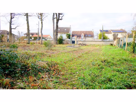 terrain à bâtir elisabethville aubergenville