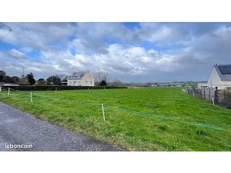 terrain 854 m² clohars carnoet