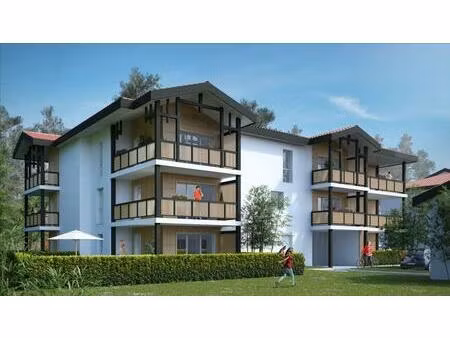 audenge - belle résidence sur 2 étages - agréable t3