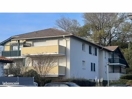 t2 41.35m² terrasse 9.24m² cave parking boucau