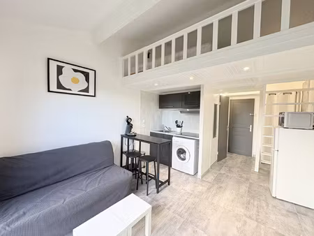 vence - dans résidence avec piscine  duplex meublé avec terr