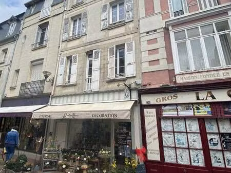 vente immeuble à trouville-sur-mer (14360) : à vendre / 170m² trouville-sur-mer