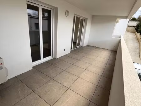 appartement 2 pieces + terrasse et garage dans residence neuve 20290 lucciana