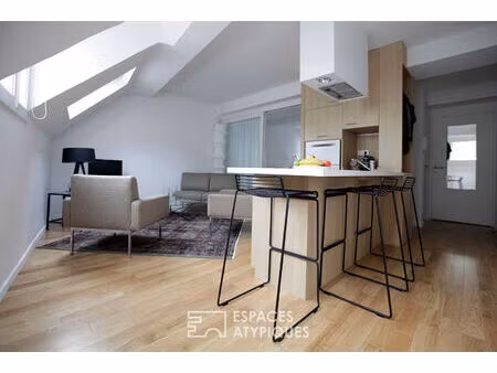 a louer  appartement meublé à nantes  proche place viarme
