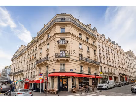 vente appartement 2 pièces 44.56 m² à paris 5ème (75005)  550 000 €