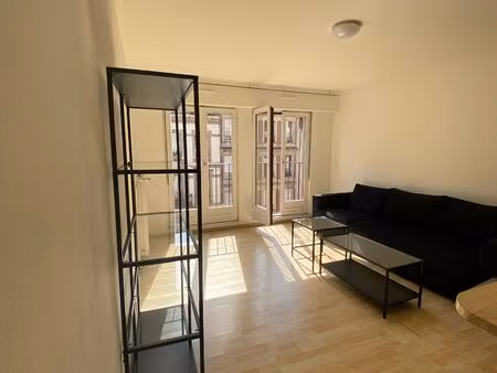 superbe f2 meublé avec balcon rue des balayeurs strasbourg