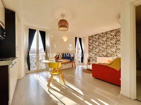 studio 22m2 - centre ville jardin bioves