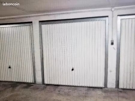 garage pour voiture (achat)