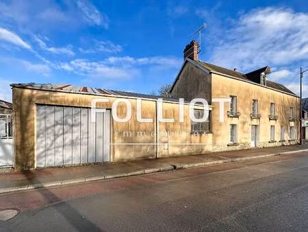 vente maison à saint-sauveur-villages (50490) : à vendre / 97m² saint-sauveur-villages