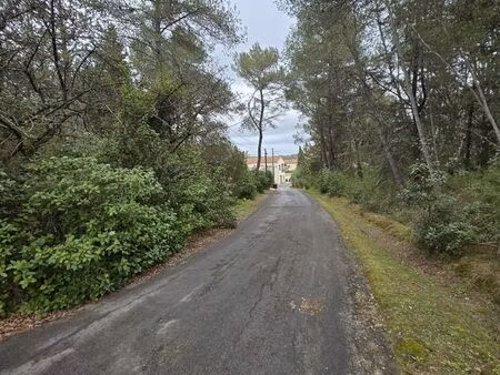 magnifique terrain à bâtir