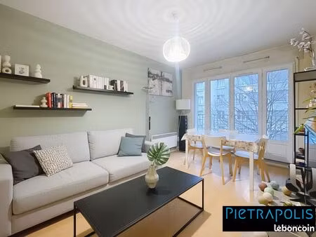 appartement 2 pièces 46 m²