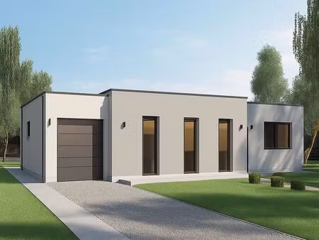 ? maison passive – 4 pièces – le metallis