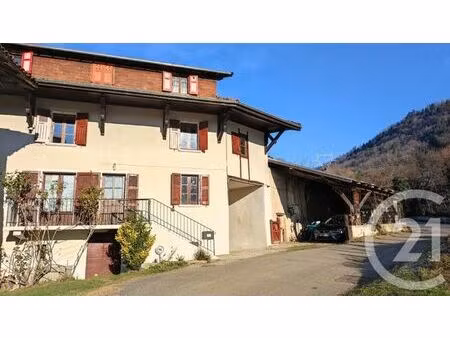 maison à vendre - 4 pièces - 92 63 m2 - st maximin - 38 - rhone-alpes