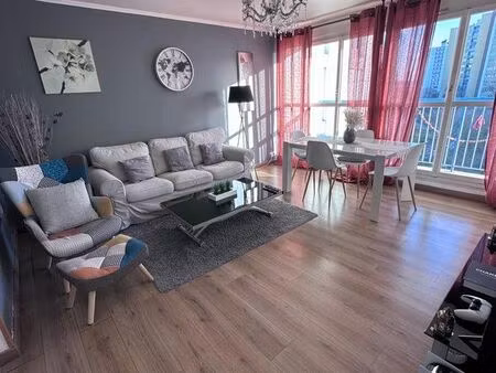 t3 meublé 65m2 - proche gare