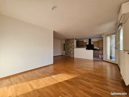 t3 lumineux 78 m² à bischheim – quartier des oiseaux