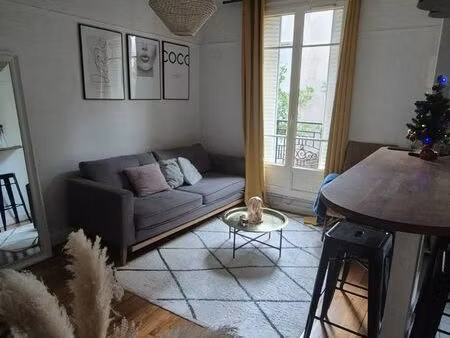 t2 calme et lumineux. meublé