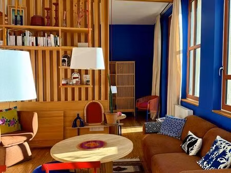 t1 48 m² avec balcon – chartrons  bordeaux – location longue durée