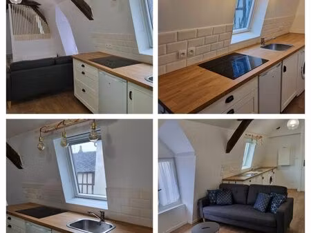 t1 bis meublé / hyper-centre