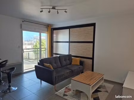 location t2 meublé saint marc