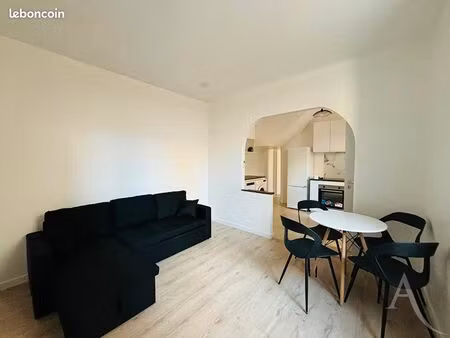 appartement 2 pièces 38 m²