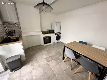 appartement type t2 meublé  rénové et entièrement équipé