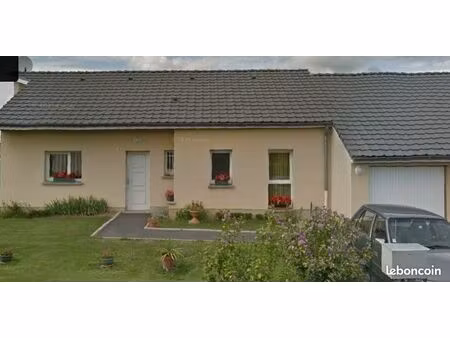 pavillon 85 m² auvillers les forges