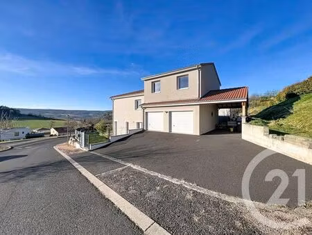 maison à vendre - 8 pièces - 146 83 m2 - la roche blanche - 63 - auvergne
