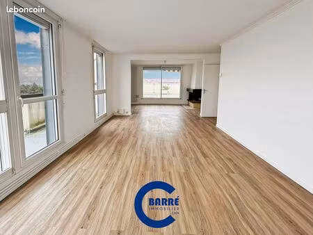 appartement 4 pièces 100 m²