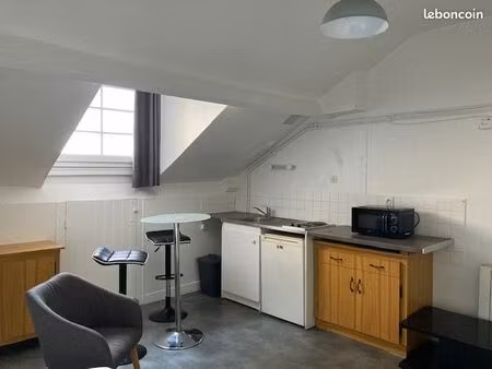 studio meublé 17m² - 330 cc