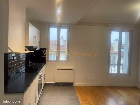 appartement 3 pièces 45 m²