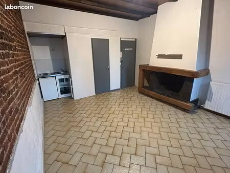 studio 1 pièce 19 m²