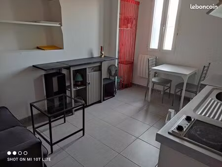 appartement meublé 22 m² centre ville ideal étudiant ou personne seule