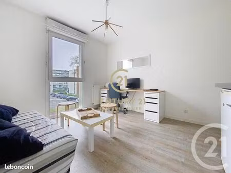 studio 1 pièce 16 m²