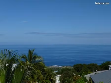 loue du 1er fev au 31 mars joli t3 à g fond st leu