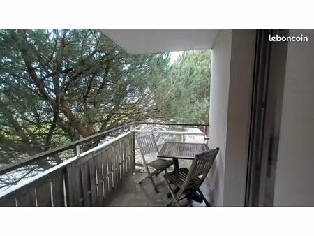 t2 meublé avec balcon secteur océanis