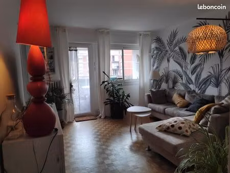 appartement t2 bis meublé quartier raisins