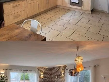 maison à louer 105 m2 cherveux 79410