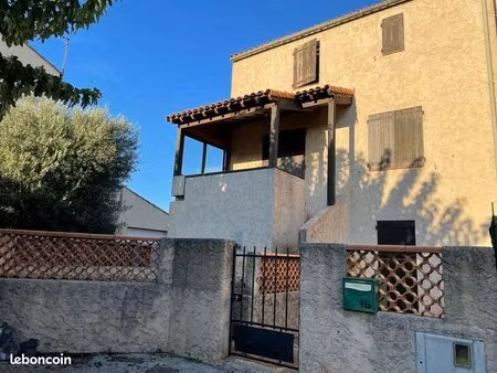 maison de ville 4 pièces 89 m²