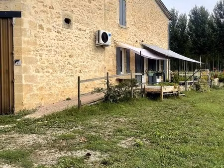 maison en pierres  115 m²  3 chambres  preignac