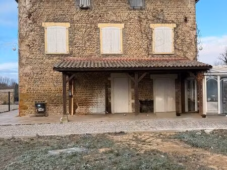 maison de caractère 5 chambres