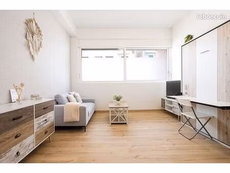 studio bohème – 18m² avec salle de bain privative