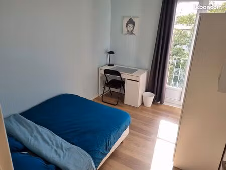 location chambre meublée en bail mobilité - proche temis / bouloie / fac / ensmm