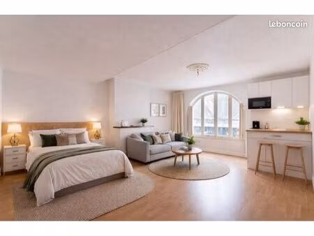 a louer studio 34m2 cours victor hugo