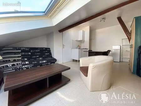 studio 1 pièce 16 m²