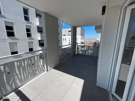 appartement 3 pièces 66 m²