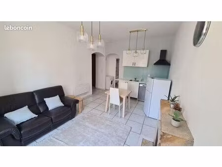 t2 meublé rénové europole-gare