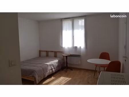 studio meublé libre 20/01/26