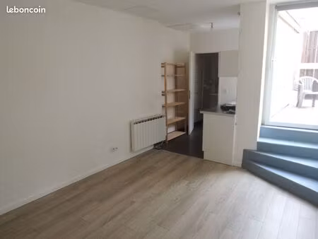 studio 1 pièce 19 m²
